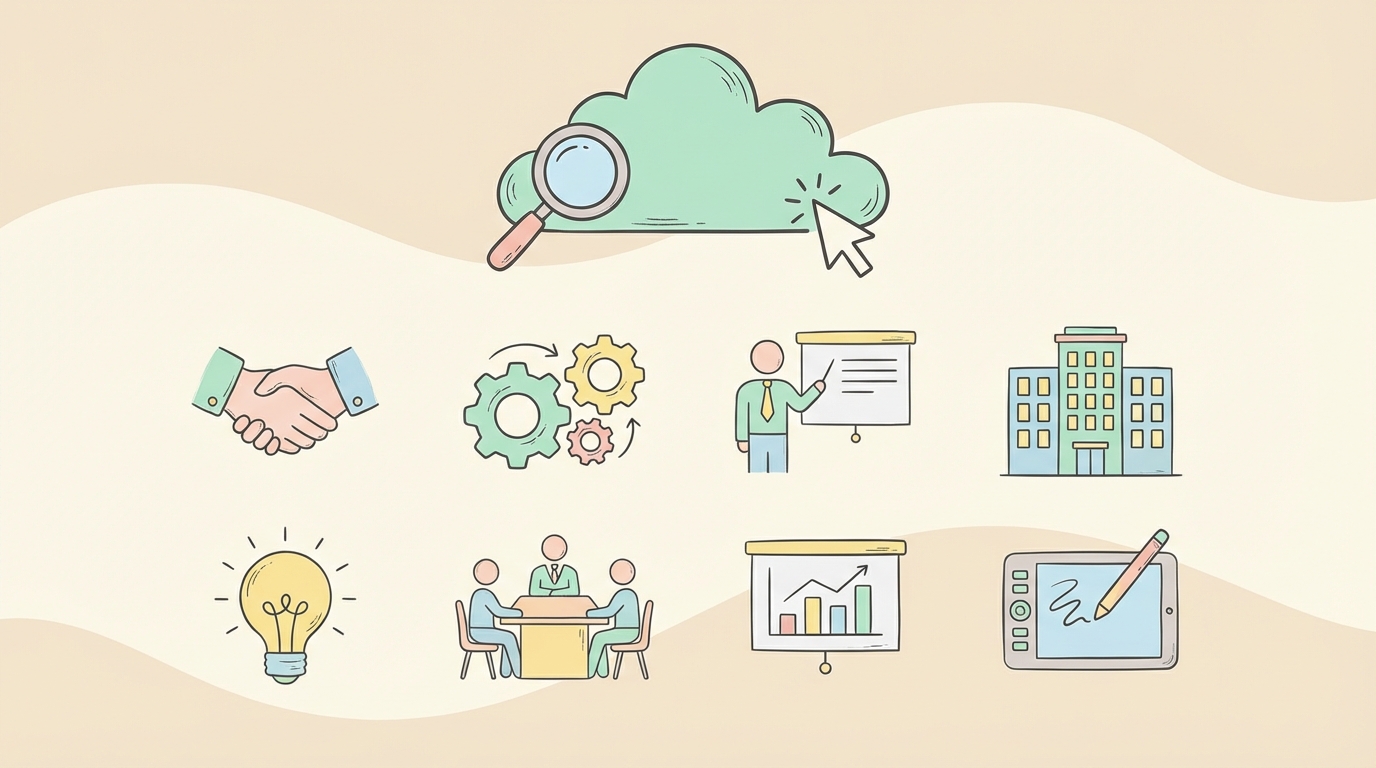 【デザインを始める人へ】ビジネス向けフリーイラストサイトガイド5選