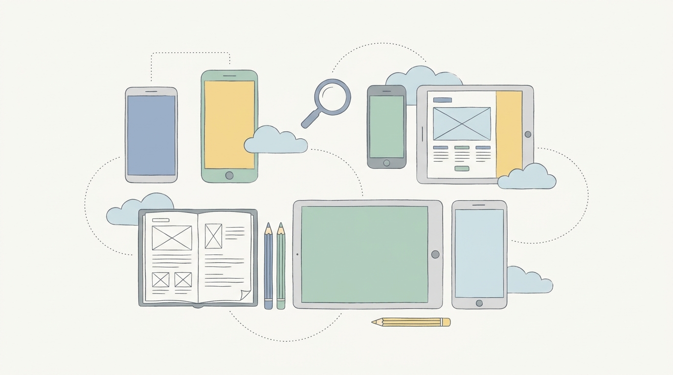 スマホアプリのUIデザイン参考サイトの徹底紹介