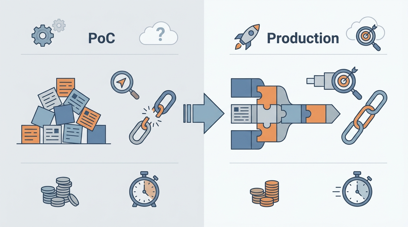 PoCから本番へ：RAGの精度・コスト・速度を最適化する実践的実装ガイド